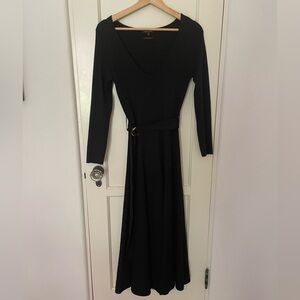Massimo dutti wool dress